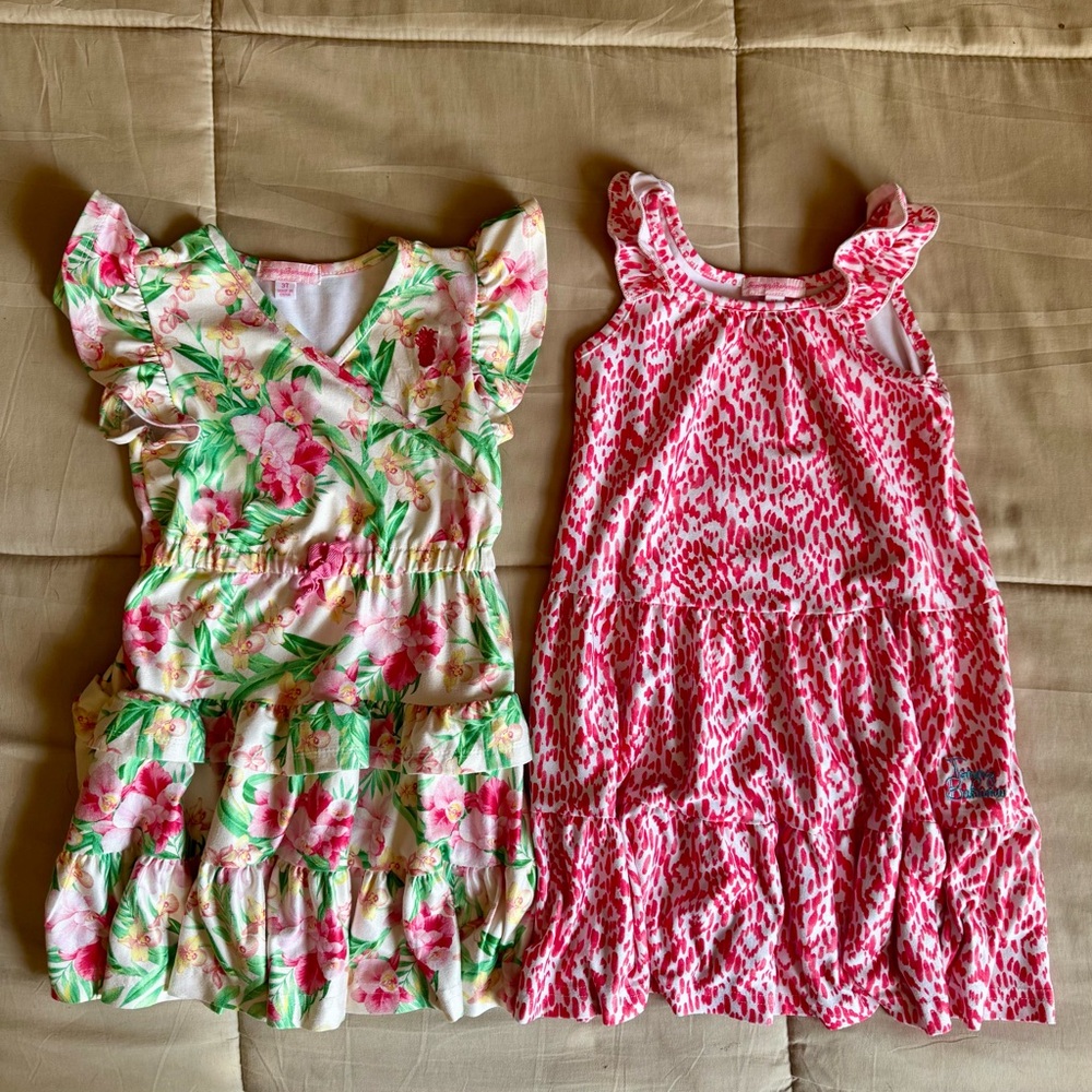 Two (2) Tommy Bahama Girls Dresses Sz. 3T